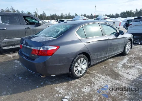 2015 Honda Accord Ex-L V-6 from USA, damaged, VIN 1HGCR3F8XFA024053